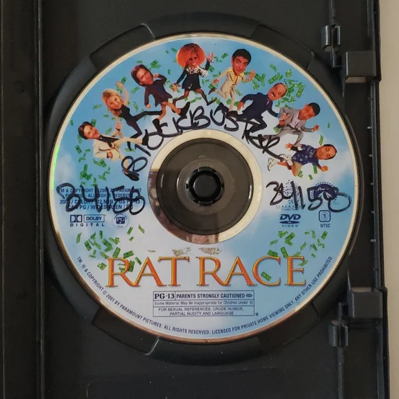MOVIE DVD RAT RACE - Picture 5 of 6